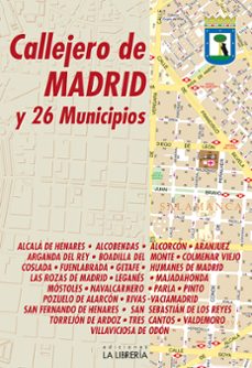callejero de madrid y 26 municipios-9788498735703