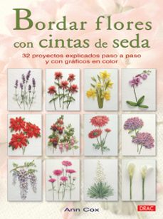 bordar flores con cintas de seda-ann cox-9788498742503