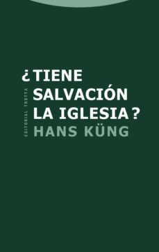 ¿tiene salvacion la iglesia?-9788498793703