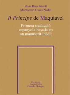 il principe de maquiavel-9788498833003