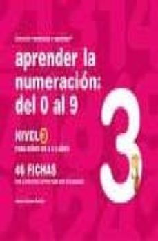 aprender la numeracion del 1 al 9, nivel 3 (para niños de 4 a 5 a ños)-jesus jarque garcia-9788498960303