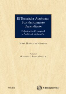 el trabajador autonomo economicamente dependiente-9788499037103