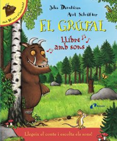 el grufal. llibre amb sons-julia donaldson-9788499066103