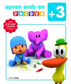 apren amb en pocoyo (3 anys)-9788499320403