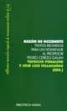 razon de occidente: textos reunidos para un homenaje al profesor pedro cerezo galan-9788499401003
