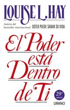 el poder está dentro de ti-louise l. hay-9788499443003