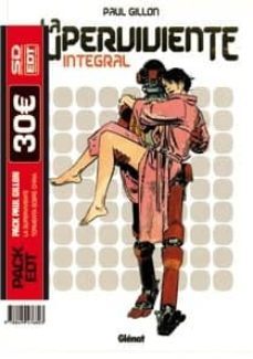 pack edt paul gillon (incluye: la superviviente integral - tormen ta sobre china)-9788499476803