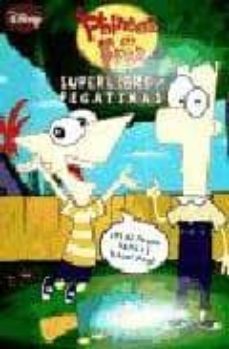 superlibro de pegatinas phineas y ferb-9788499511603