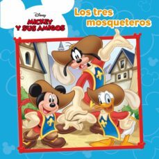 mickey mouse: cuento: los tres mosqueteros-9788499515403