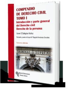 compendio de derecho civil (tomo i) (3ª ed.): introduccion y parte general del derecho civil. derecho de la persona-9788499613703