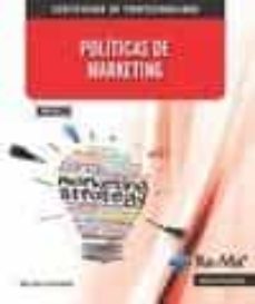 mf2185_3  politicas de marketing (certificado de profesionalidad)-9788499646503