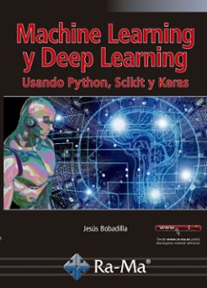 machine learning y deep learning (ebook)-jesus bobadilla sancho-9788499648903
