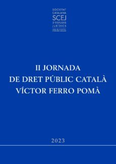 ii jornada de dret public catala victor ferro poma: sobirania-9788499657103