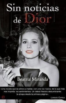 sin noticias de dior-beatriz miranda-9788499705903