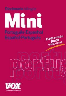 diccionario mini portugues- espanhol / español-portugues (3ª ed.)-9788499741703