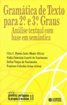gramatica de texto - 2? e 3? graus-9788524900303