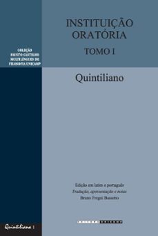 instituiço oratoria - tomo i (ebook)-marcos fábio quintiliano-9788526818903