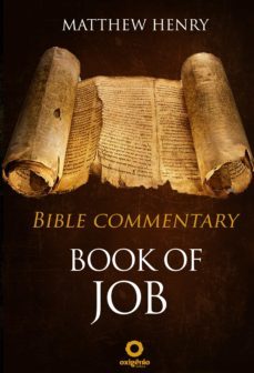 book of job - complete bible commentary verse by verse (ebook)-matthew henry-9788582183403