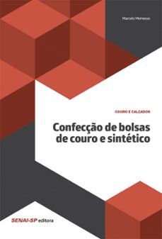 confecço de bolsas de couro e sintetico (ebook)-marcelo momesso-9788583935803