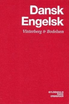 danish-english dictionary-h. vinterberg-9788701184403