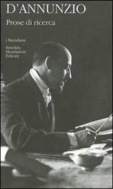 prose di ricerca-gabriele d annunzio-9788804523703