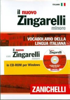 zingarelli: lo zingarelli minore 14ª ed. (rustica + cd-rom)-9788808119803
