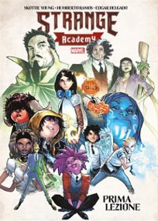 strange academy - prima lezione (ebook)-skottie young- humberto ramos-9788828773603