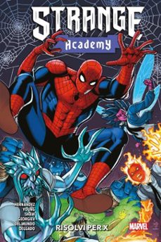 strange academy - risolvi per x (ebook)-skottie young-mike del mundo-9788828793403