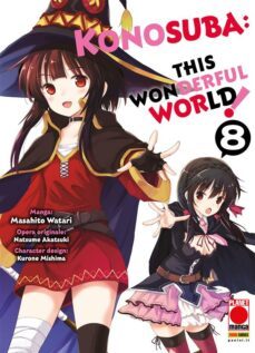 konosuba: this wonderful world! 8 (ebook)-9788828799603