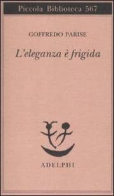 l eleganza e frigida-9788845922503