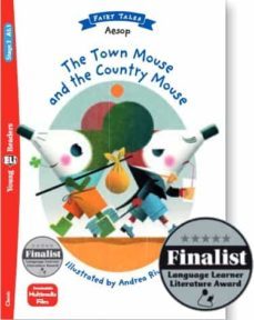 the town mouse and the country mouse (young eli readers 3)-9788853631503