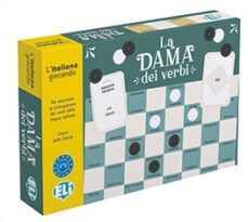 la dama dei verbi. levello a2-b1-9788853638403