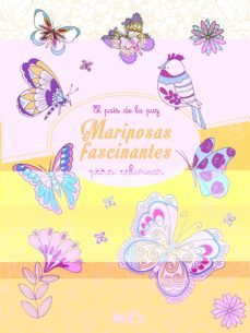mariposas fascinantes para colorear-9789403201603