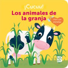 ¡cucuu! los animales de la granja-9789403227603