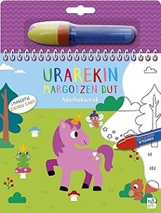 urarekin margotzen dut!-adarbakarrak-9789403242903