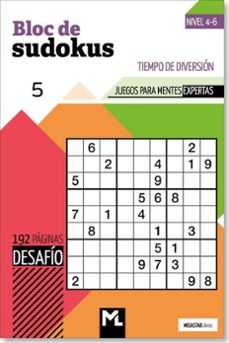 bloc de sudoku desafio 5-9789493361003