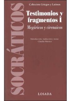testimonios y fragmentos i-9789500396103