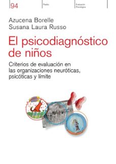 el psicodiagnostico de niños (ebook)-azucena nora borelle-susana laura russo-9789501208603