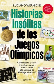historias insolitas de los juegos olimpicos (ebook)-luciano wernicke-9789504953203
