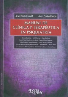 manual de clinica y terapeutica en psiquiatria.-ariel dario falcoff-9789506492403