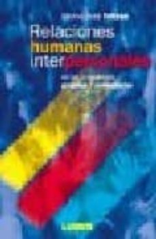 relaciones humanas interpersonales-jose silvino firtzen-9789507243103