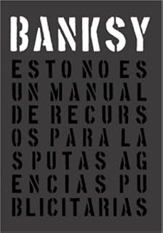 banksy. esto no es un manual de recursos...-9789508893703