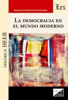 la democracia en el mundo moderno-9789564072203