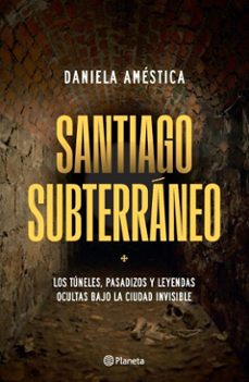 santiago subterraneo (ebook)-daniela améstica-9789564089003