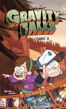 gravity falls comic 4-9789584275103