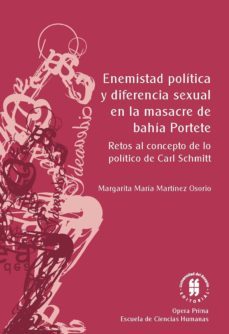 enemistad política y diferencia sexual en la masacre de bahía portete. retos al concepto de lo político de carl schmitt (ebook)-margarita maria martinez osorio-9789587386103