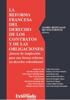 la reforma francesa del derecho de los contratos y de las obligaciones (ebook)-adriana , cely-jose felix chamie gandur-carlos alberto chinchilla imbett-9789587904703