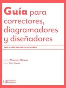 guia para correctores, diagramadores y diseñadores (ebook)-josefina marambio márquez-maría ortiz pineda-9789587987003
