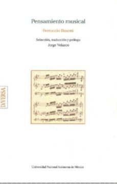 pensamiento musical-ferruccio busoni-9789683692603