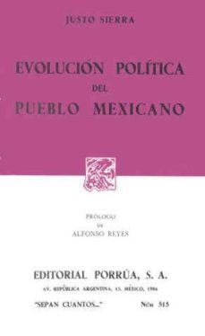 evolucion politica del pueblo mexicano-j. sierra-9789684521803
